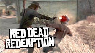 Red Dead Redemption PC Euphoria Ragdoll Mod 0.1