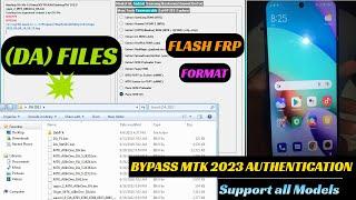 Mediatek Flash Format All Chipset 2023 | MTK auth bypass tool | disable DA file (or auth)