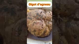 #gigot #gigotdagneau #food #recettefacile #recettesimple #viande #agneau #food #grillades #roti