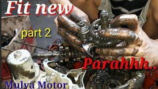 part 2 perakitan dari nol supra, fit new