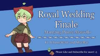 ASMR Roleplay - Marrying Prince Marcello at the Royal Wedding (Butler Series TRUE Finale) (M4M)