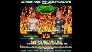 Kieran Grant vs Adam Martin at XFC 4 - Return Of The Warriors