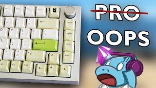 I Tried the GMMK Pro (So You Don't Have to.)