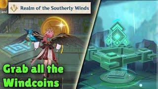 Realm of the Southerly Winds V - Genshin Impact Wind Chaser Event -
