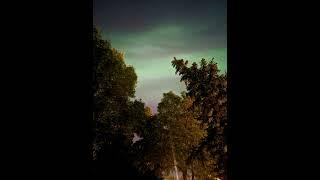Aurora in my city , pixel 4 astrophotography