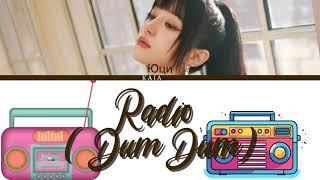 Yuqi - Radio (Dum-Dum)(перевод на русский, кириллизация)