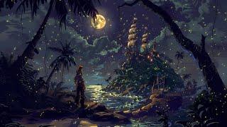 Curse of Monkey Island Ambient Relaxing Music