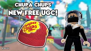 Free Limited UGC! How To Get Super Chupa Chups Beanie in Chupa Chups Skate & Create | Roblox