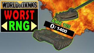 THE ▼WORST▼ RNG - World Of Tanks