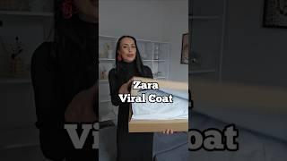 Zara viral burgundy Coat #zara #burgundy #wintercoats #mantel #trendyoutfits #ootd