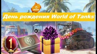 Подробнее о Дне рождения World of Tanks