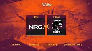 NRG vs. FURIA - VCT Americas Kickoff - Group Stage D1 - Map 1