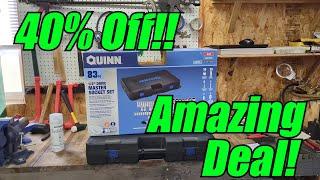 Quinn Master Socket Set - Amazing Deal $40% Off!!!