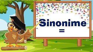 Sinonime - cuvinte si expresii  scriu corect  pentru pitici 