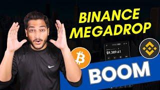 Binance MegaDrop Guide || Earn Free Crypto Airdrops On Binance Exchange