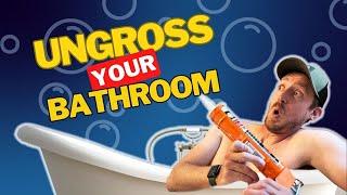 How to Re-seal Your Bath Tub | A DIY Guide