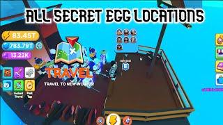 All Secret Egg Locations! | Anime Punching Simulator Roblox