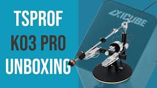 Der neue TSPROF K03 Pro! | Sharpinator.de