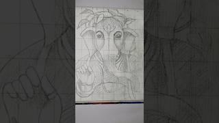 Shre Ganesha ji outline drawing  #drawing #art #ganesh #youtubeshorts #shorts #shorts #trending