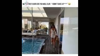 Watch The Floor | Funny Viral TikTok Videos | Dont Slip. #Shorts