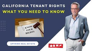 California Tenant Rights: What You Need to Know