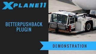 X-Plane 11 - Better Pushback Plugin Demonstration