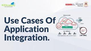Use Cases Of Application Integration | OIC | K21Academy