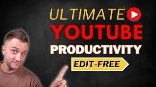 Best Youtube productivity Setup - NO EDITING NECESSARY + remote guest + background