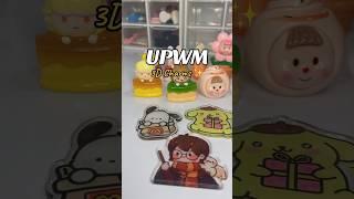 Let’s unpack some 3D Charms! #charms #unboxing #kawaiistuff #sanrio #popmart #acrylic #diy