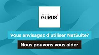 Votre partenaire NetSuite | Solutions GURUS