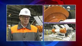 «Корум Свет шахтера» передал новое оборудование для шахт ДТЭК  Подробности в сюжете 7 й канал