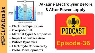 Alkalischer Elektrolyseur: Vor und nach der Stromversorgung | Elektrisches Gleichgewicht, Überspa...