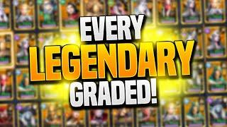 EVERY Legendary Reviewed & Graded | Watcher of Realms