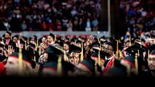 C.T. Bauer College of Business Fall Commencement Ceremony 2023