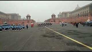 INDIAN COAST GUARD (JAN 2021) REPUBLIC DAY PARADE FULL DRESS REHEARSAL IN RAJPATH