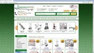 Build Your Own Hand Truck Online @ Handtrucks2go.com