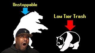 What Kind of Bear is Truly Best | The Bear Tier List | TIERZOO REACTION