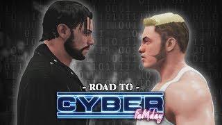 Cameron Bash vs Romare: STEEL CAGE - Road to #CyberFaMday (WWE 2K18)