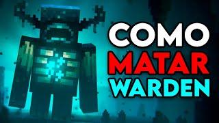 Como MATAR al WARDEN en MINECRAFT (3 maneras fáciles)