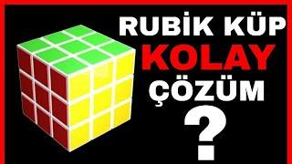 Rubik Küp Çözümü - Rubik Küp Nasıl Çözülür