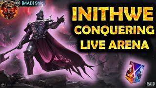 Underrated Inithwe Dominating Live Arena And Making Enemy Revivers Cry I Raid: Shadow Legends