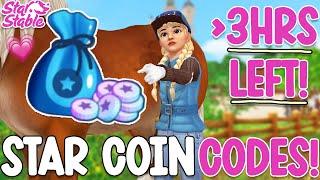 *3 HRS LEFT!!* STAR COINS CODE!! STAR RIDER, FREE HORSES & MORE REDEEM CODES STAR STABLE *HURRY!!*