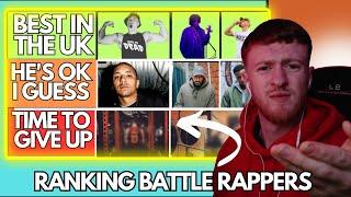 Ranking 50+ ACTIVE UK Battle Rappers TIER LIST!