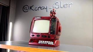 Deadpool paint mini tv