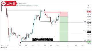  XAU/USD Live trading 261 PART I / 09.01.2026 #xauusd #gold #nfp  #forex #gold #cpi #stockmarket