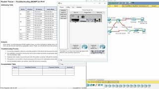 [CCNA v6] Packet Tracer 7.2.3.5 Troubleshooting EIGRP for IPv4