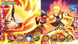 Naruto 7th Hokage REKIT Vs Naruto Baryon Mode Solo Gameplay! |Naruto x Boruto Ninja Voltage|