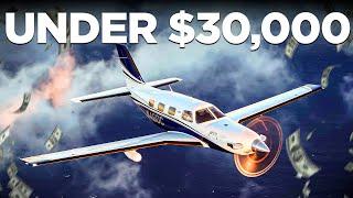 5 Personal Aircraft You Can Purchase Under $30.000