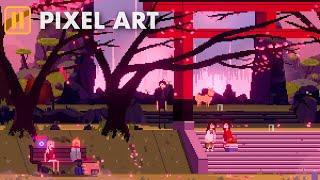 Top 10 GORGEOUS Pixel Art Games in 2022