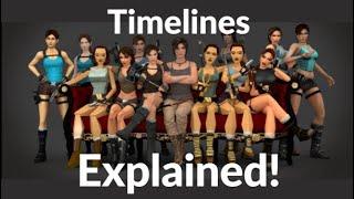 Tomb Raider Hidden Timelines Explained!